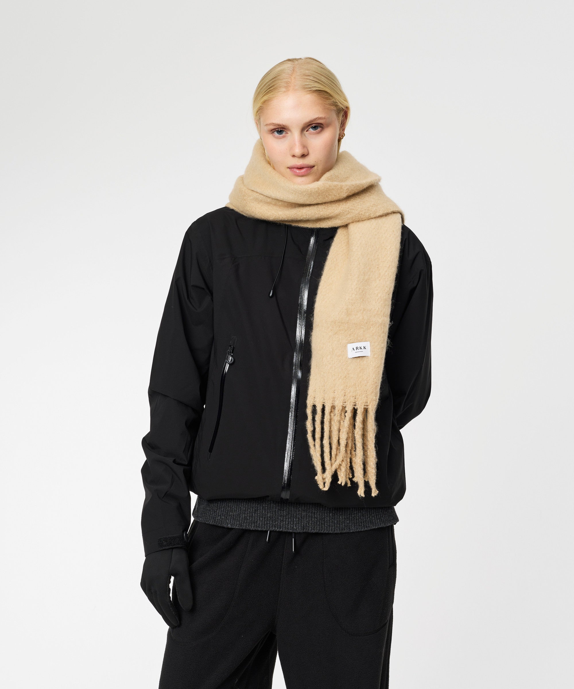 ARKK Accessories ARKK Chunky Scarf | Camel Scarf
